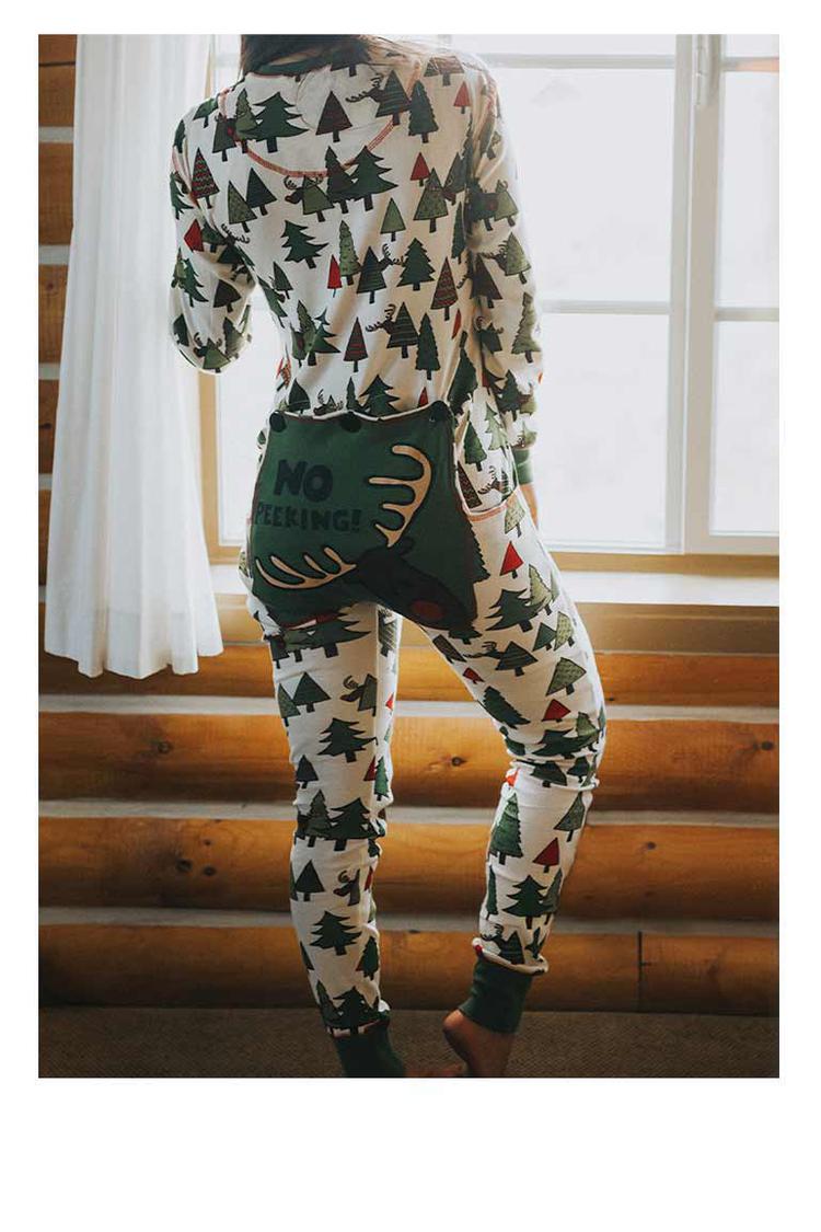 Women's Animal Print Nightshirt - Cute Cozy Cotton Pajama Top, One Size Fits Most