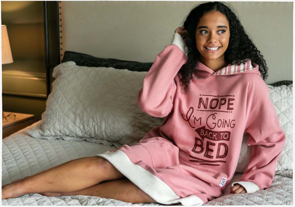 Enjoy a Lazy Day at Home in Your PJs