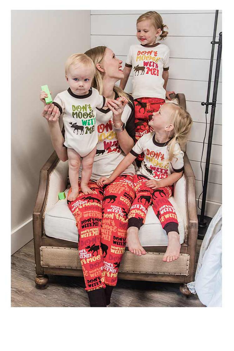 mommy and me pajamas baby boy