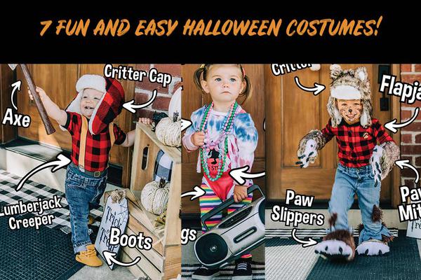 7 Fun and Easy Halloween Costumes Inspired by LazyOne!