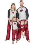 Moose Plaid Pajamas