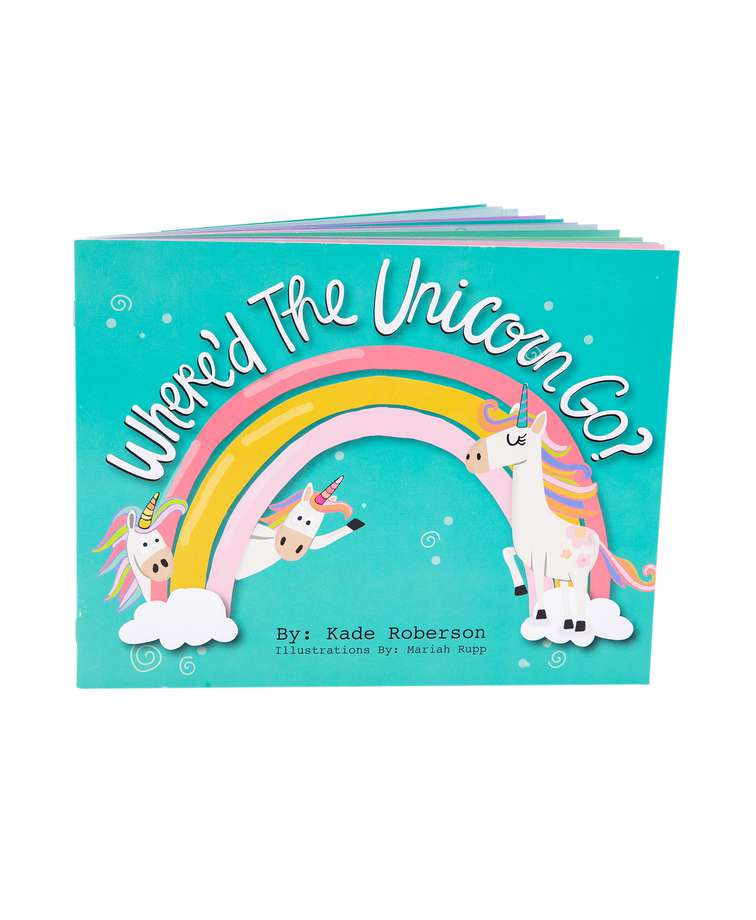 Where'd The Unicorns Go? Children's Book