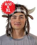 Buffalo Kid and Adult Critter Cap