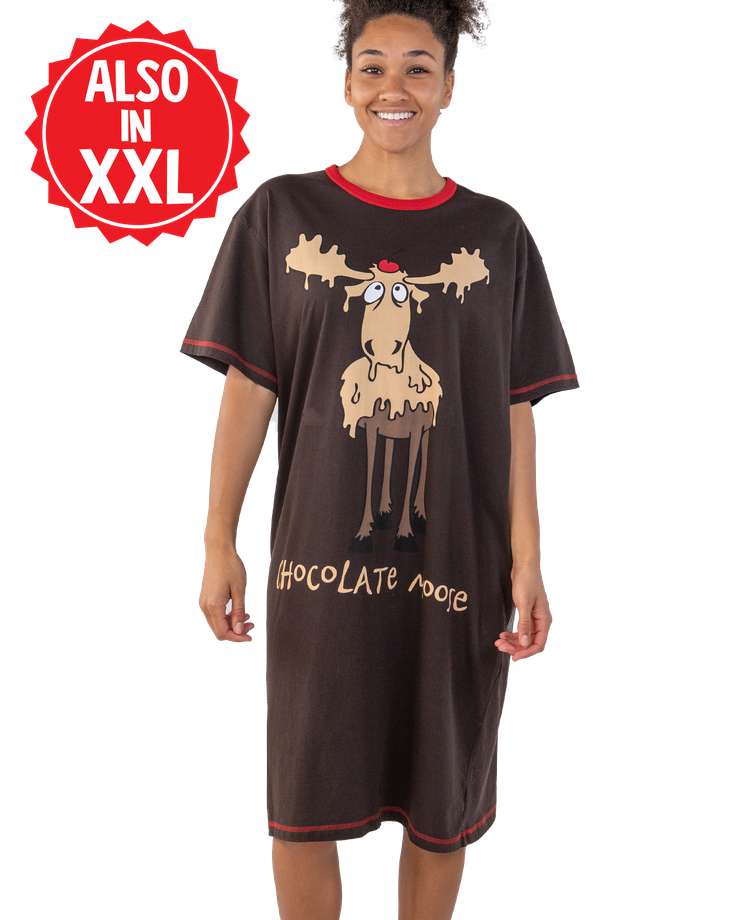 Chocolate Moose Women's Nightshirt