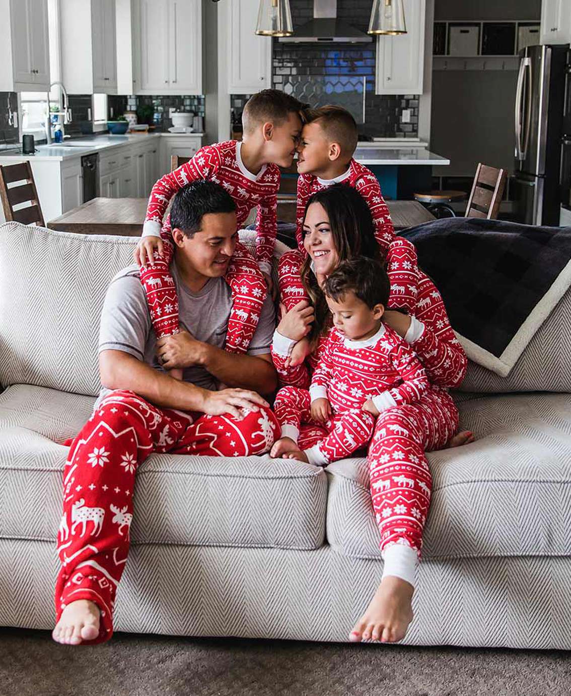 Nordic Moose Pajamas