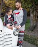 Cabin Moose Pajamas