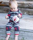 Cabin Moose Pajamas