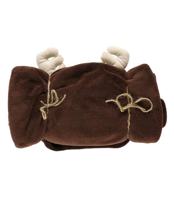 Moose Critter Blanket LazyOne