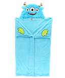 Monster Kid's Hooded Blanket
