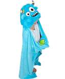 Monster Kid's Hooded Blanket