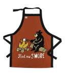 Feed Me S'more Bear BBQ Apron
