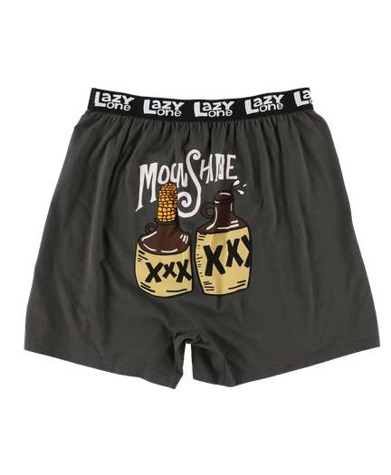 Moonshine Men's Funny Boxers