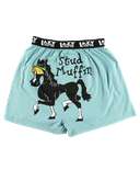 Stud Muffin Men's Horse Funny Boxer