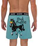 Stud Muffin Men's Horse Funny Boxer