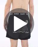 Sun Don't Shine Men's Critter Funny Boxer