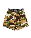 Buck Naked Camo Deer Men's Funny Boxer