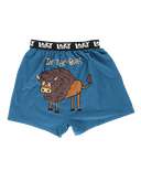 In the Buff Men's Buffalo Funny Boxer