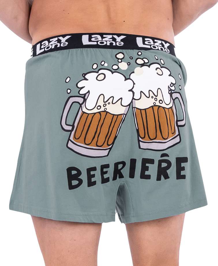 Beeriere Men's Funny Boxer