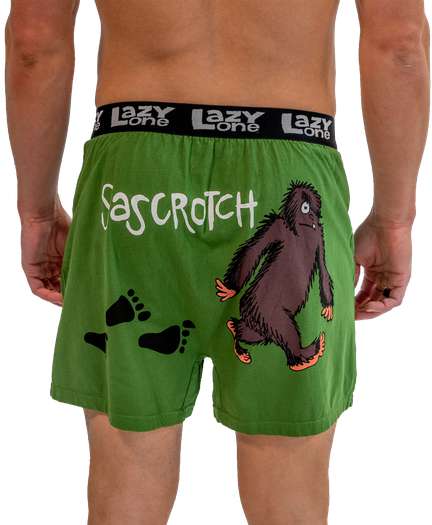 Sascrotch Men's Funny Boxer