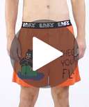 Check Your Fly Men's Fishing Funny Boxer