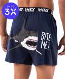 Bite Me! Men's Shark Funny Boxer