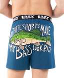 Do These Shorts Make My Bass Look Big? Men's Funny Boxer