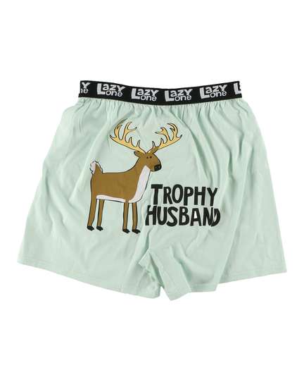Trophy Husband Men's Funny Boxer