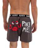 Pinch Me! Men's Crab Funny Boxer