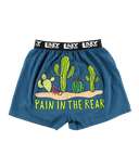 Pain In The Rear Men's Cactus Funny Boxer