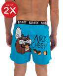 Nice Cheeks Men's Squirrel Funny Boxer