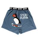Stud Puffin Blue Boxer