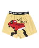 Skid Marks Men's Funny Boxer
