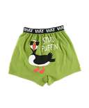 Stud Puffin Men's Funny Boxer