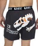 Ex-Stinked Men's Dinosaur Funny Boxer