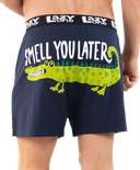 Smell You Later Men's Alligator Funny Boxer
