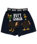 Butt Quack Men's Duck Funny Boxer