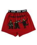 Going Commando Bear Men's Funny Boxer