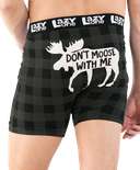 Don't Moose With Me Men's Boxer Briefs