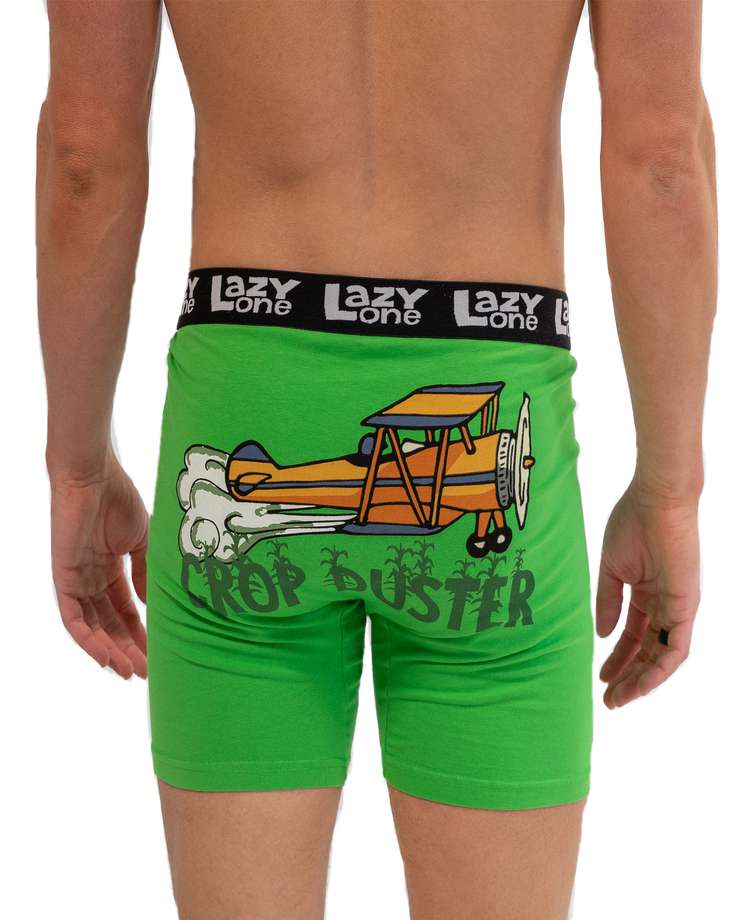 Crop Duster Men's Boxer Briefs