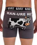 Man-ure Hot Men's Cow Boxer Briefs