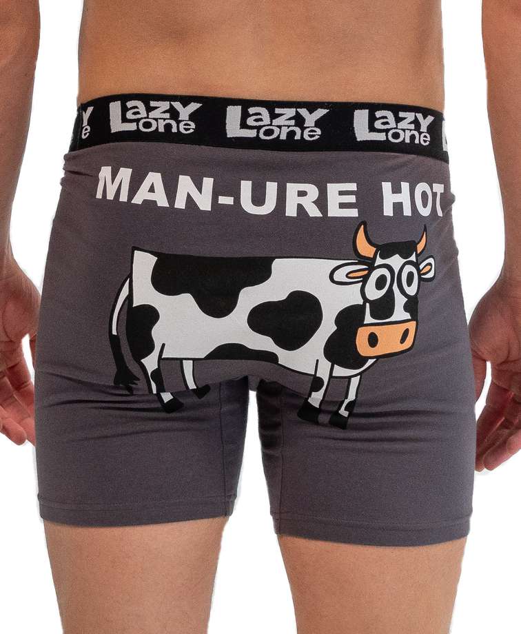 Man-ure Hot Men's Cow Boxer Briefs