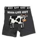 Man-ure Hot Men's Cow Boxer Briefs