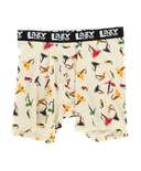 Fly Fishing Men's Boxer Briefs