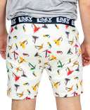 Fly Fishing Men's Boxer Briefs