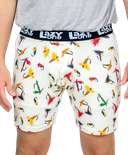 Fly Fishing Men's Boxer Briefs