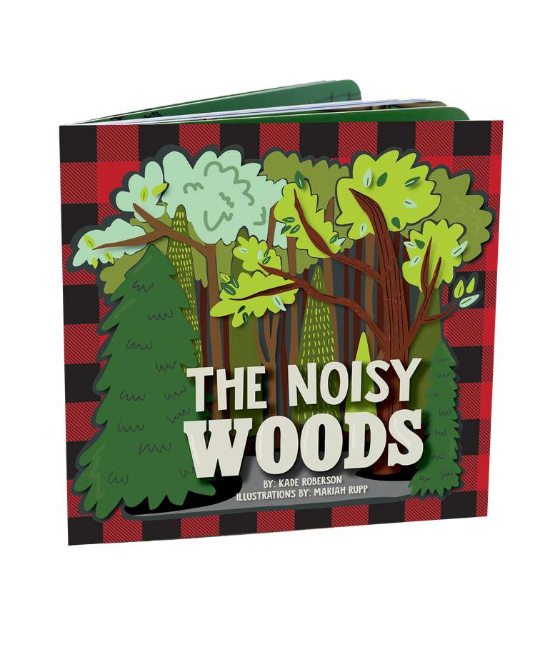Noisy Woods Children's Book