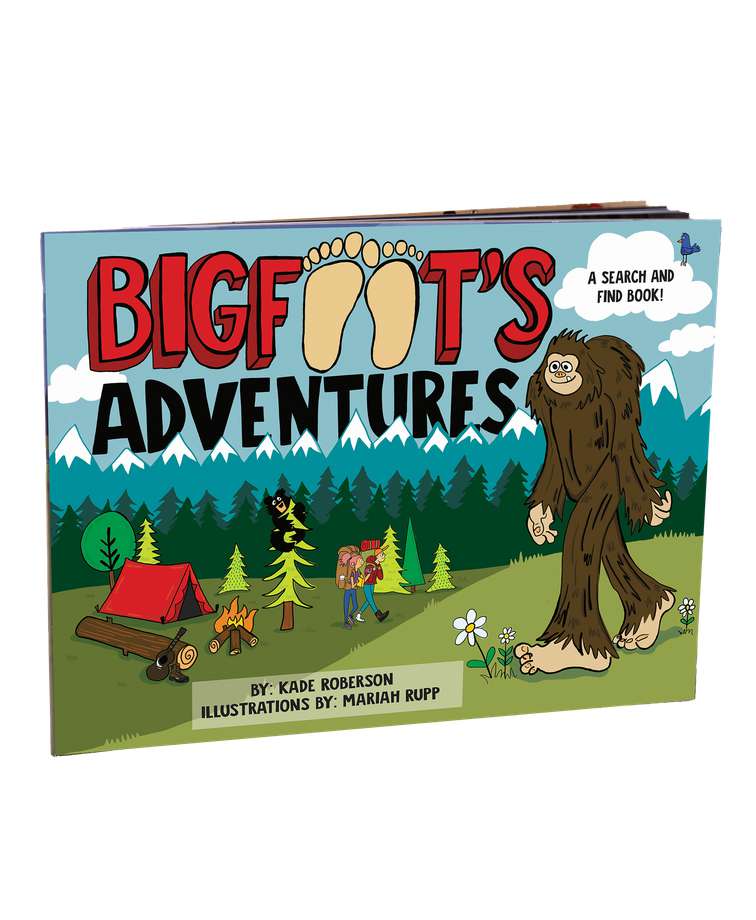 Bigfoot's Adventure Children's Book