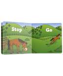 Horse's Book of Opposites Children's Book