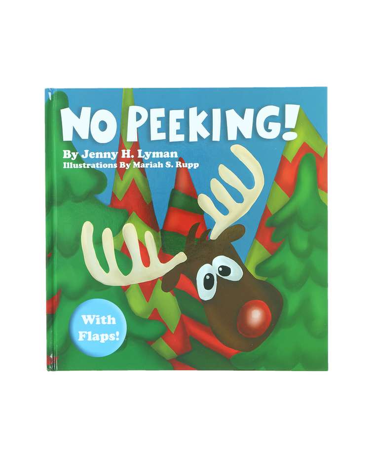 No Peeking Children's Book