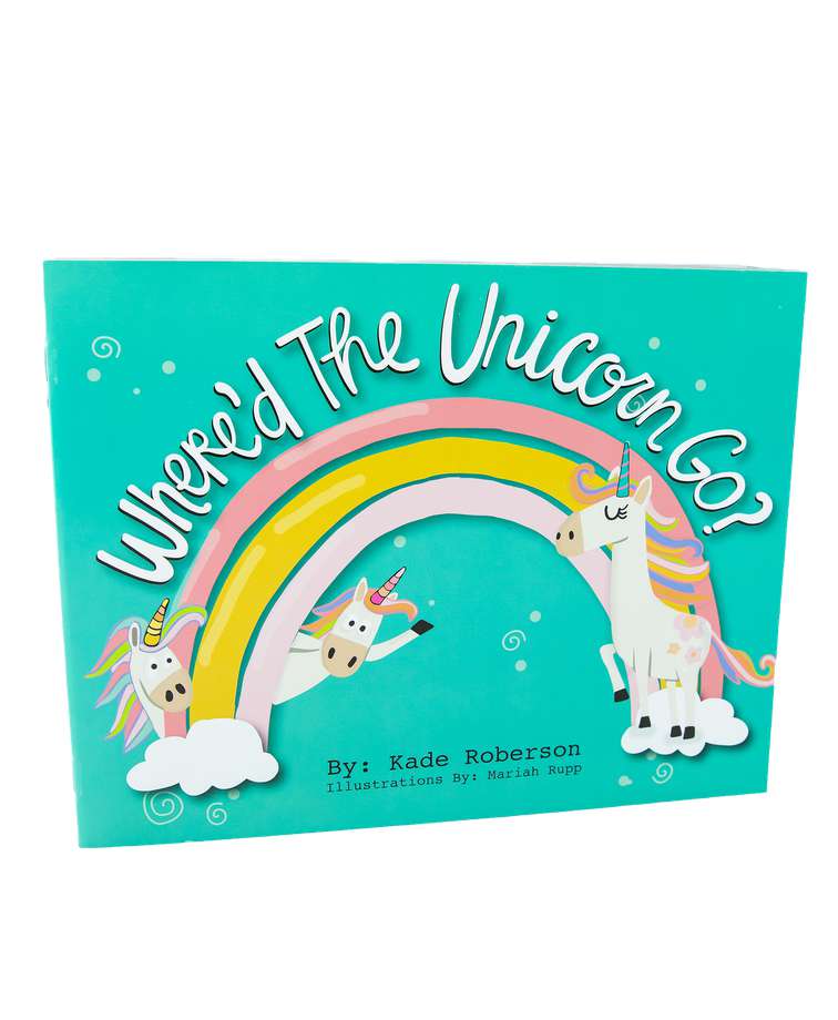 Where'd The Unicorns Go? Children's Book